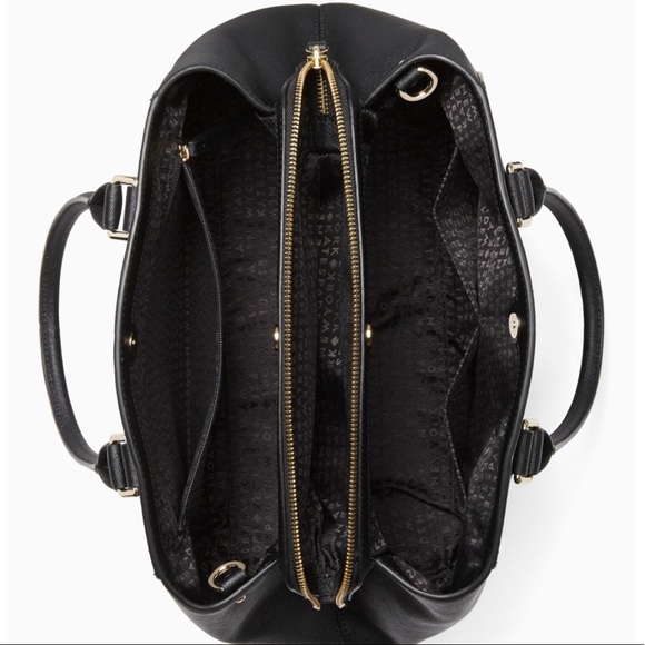 ‼️SALE‼️Kate spade large Satchel + wallet Black - Picture 8 of 8